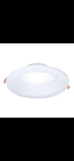 HALO 6 in. Selectable CCT (3000K-5000K) Integrated LED