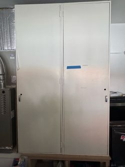 Free garage cabinets