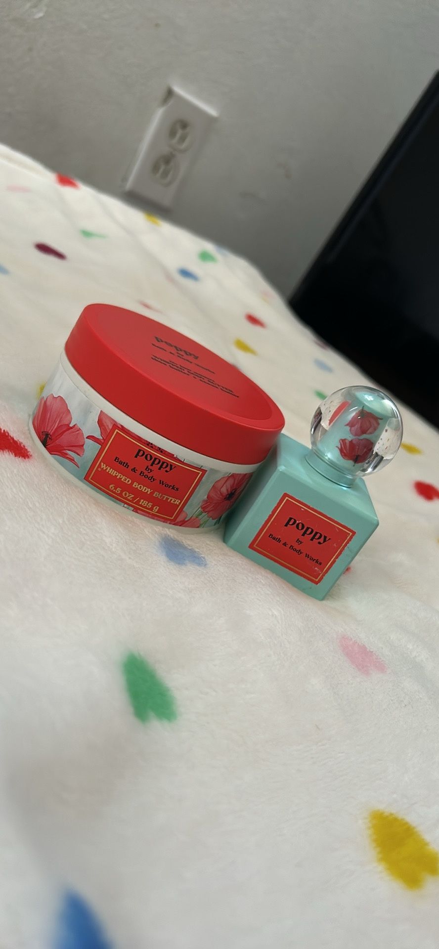 Bath And Body Works Perfume And Body Butter Set