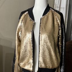 Sequin Woman Jacket