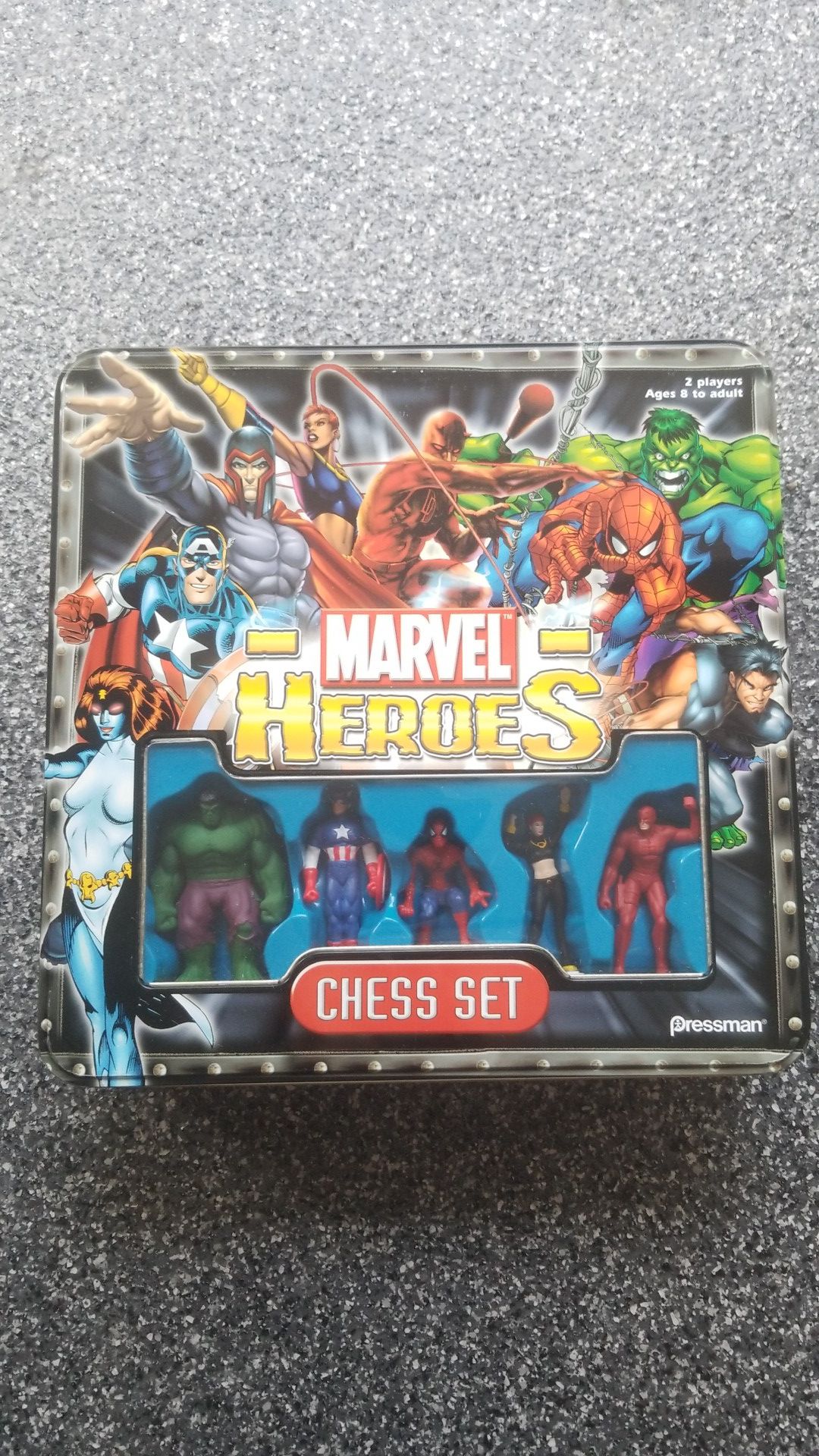 Marvel Chess Set