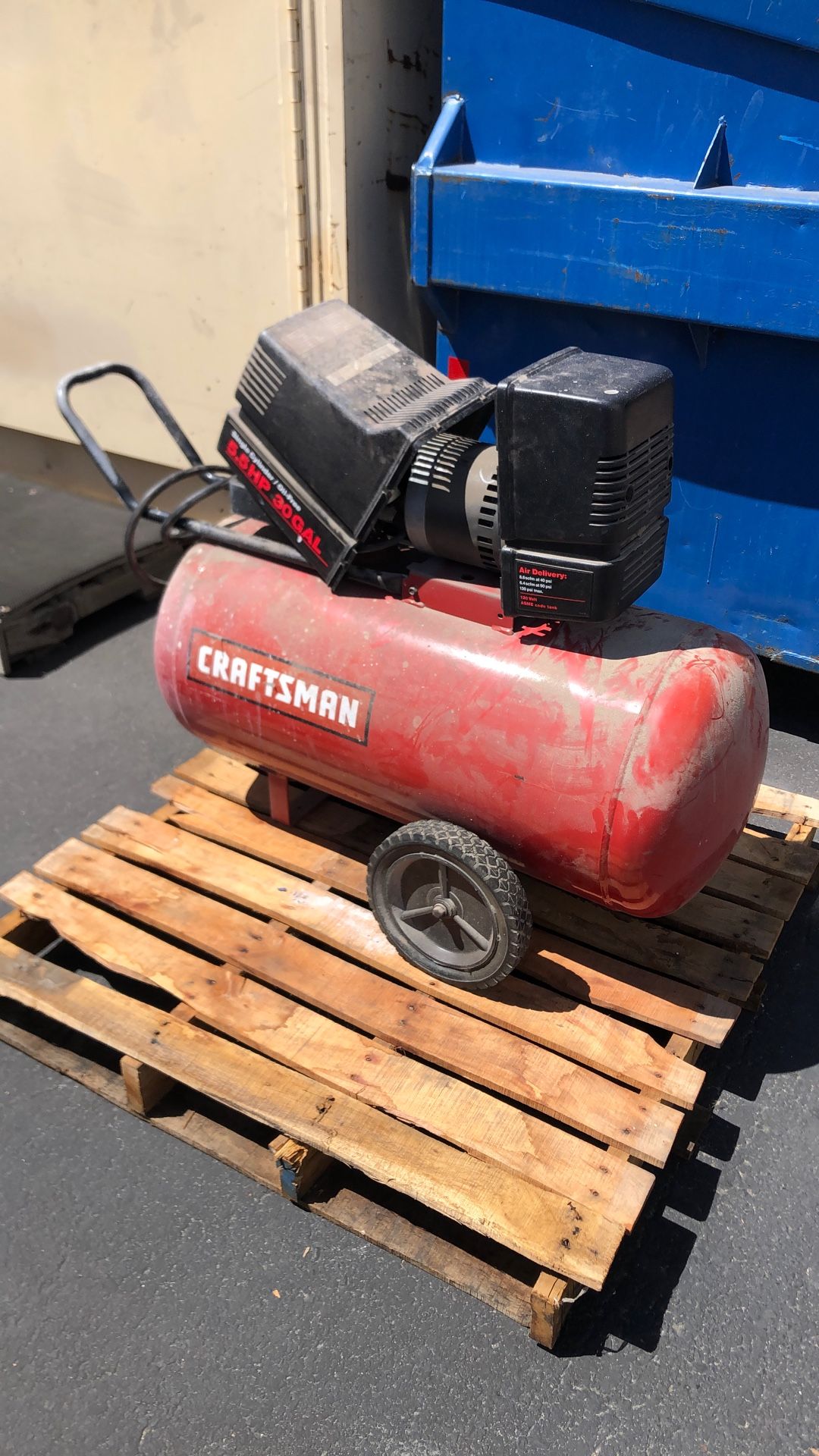 Craftsman Compressor