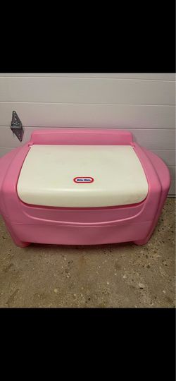 Little tikes storage organizer toy chest with lid