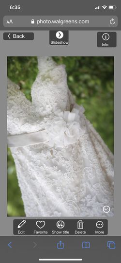 Vera Wang Wedding Dress