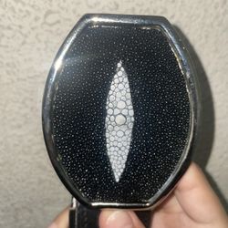 Rejego Leather Belt Made in mexico $20