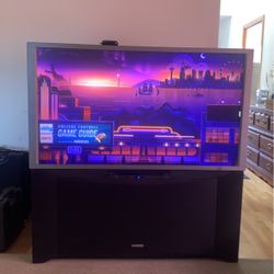 Tv 52inch Hitachi