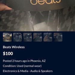 Beats Wireless 
