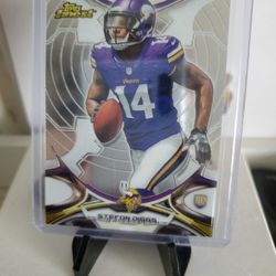 Vikings  Stefon Diggs  Rookie  Card