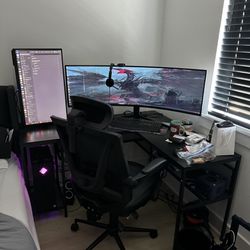 Samsung 49 Inch Ultra Wide Monitor 