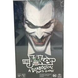 DC The Joker A Diabolical board Party Game Batman