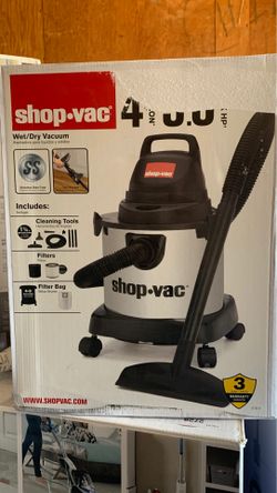 Wet/Dry Vacuum