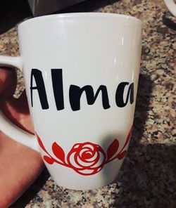 Personalized mug