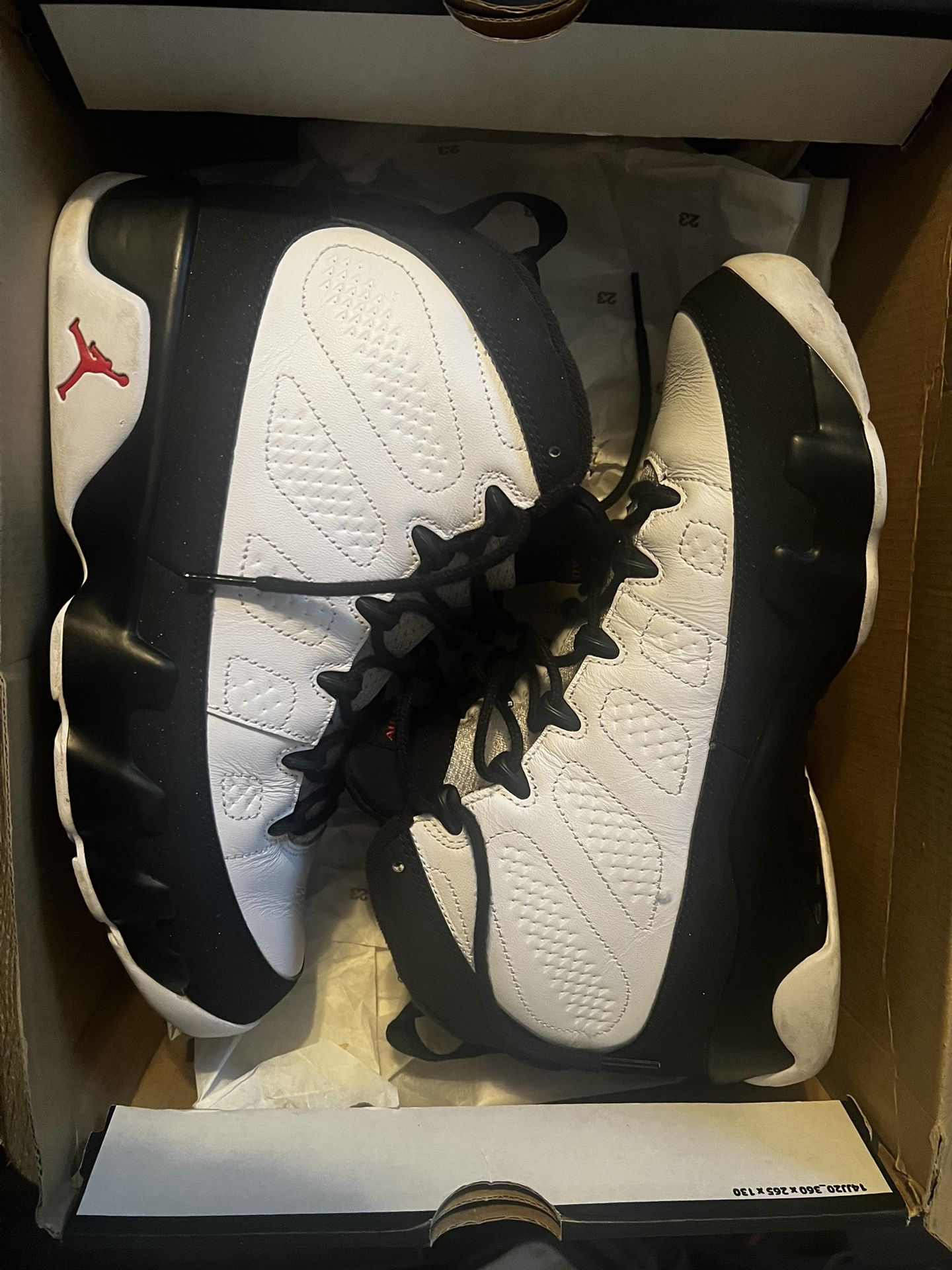 Jordan Retro 9 Space Jam Size 10