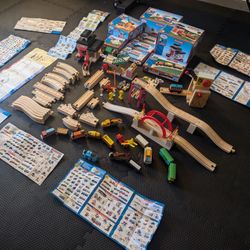 AWESOME SET! Vintage/Rare Thomas the Train Railway Toy Bundle 