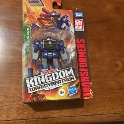 Transformers Soundwave Kingdom