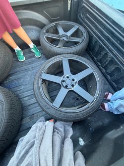 Dub tires