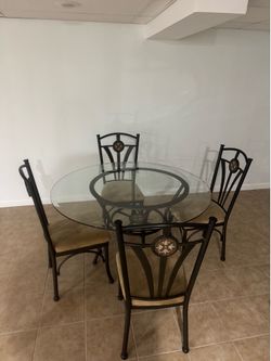 Dining table