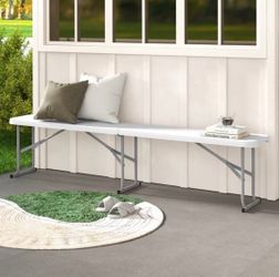 Folding bench