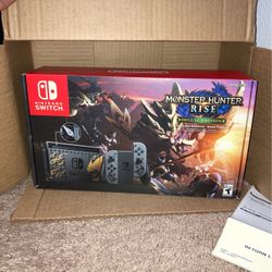 Brand New Nintendo Switch Bundle