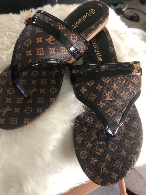 Louis Vuitton sandals for Sale in Huntington Beach, CA - OfferUp