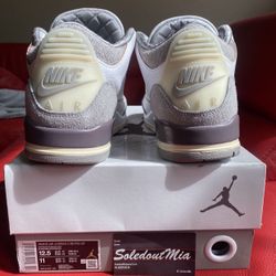 Nike Air Retro A Ma Maniere SP Air Jordan 3 sz11  Bred 4 FOAMPOSITE 1 2 13 11 Dunk Sb Travis Scott  Cactus Jack Kaws Supreme J Balvin Reimagined 