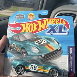 Hot Wheels XL