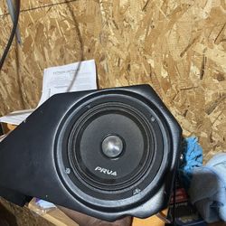 6.5 Speakers /pods