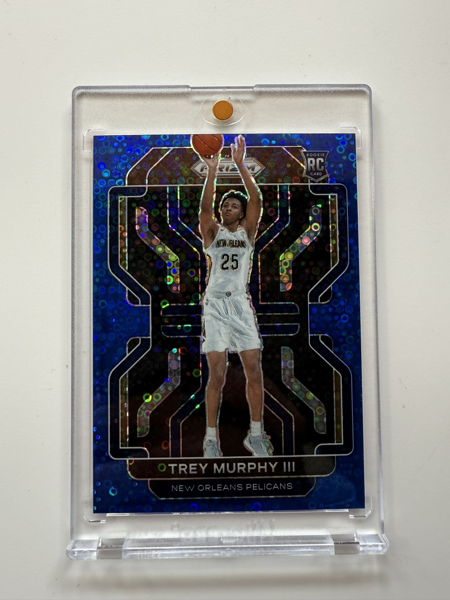 2021-22 RARE Panini Prizm Trey Murphy III Fast Break Blue Rookie /150 #288 RC