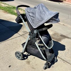 Evenflo Omni Plus Modular Travel Gray, 