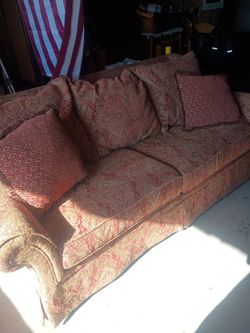 flexsteel couch 7'