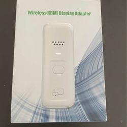 Wireless HDMI Display Adapter (Brand New)