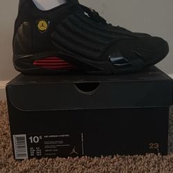Last Shot Air Jordan 14
