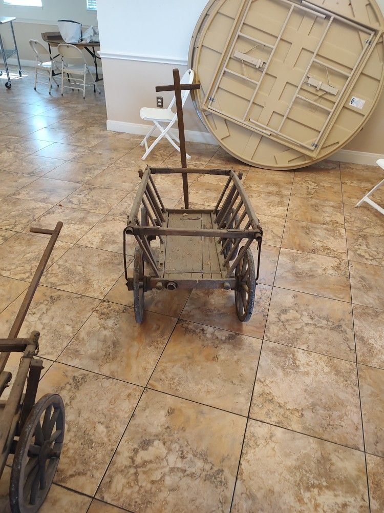 Vintage Antique Wagon