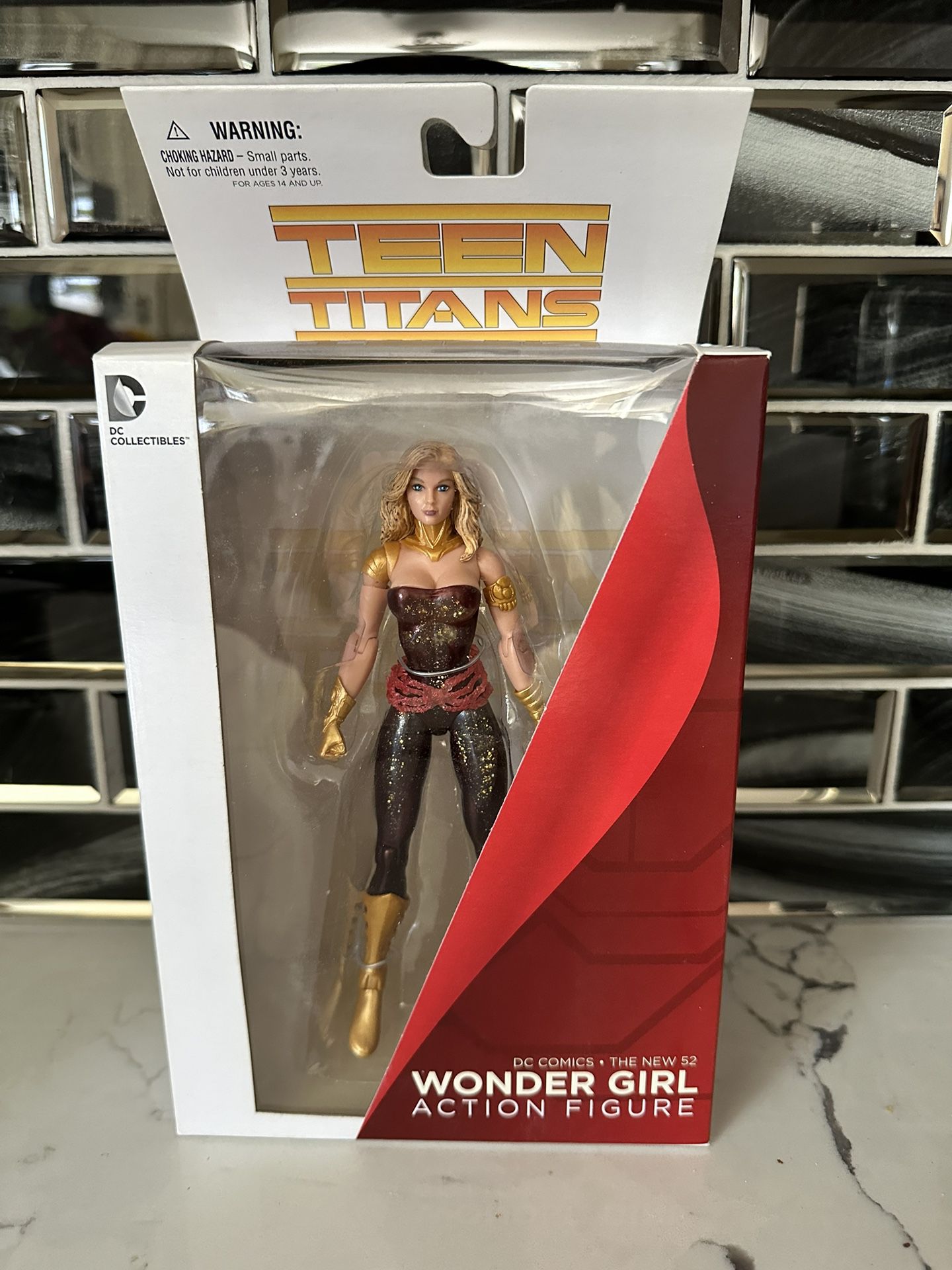 Wonder Girl Action Figure