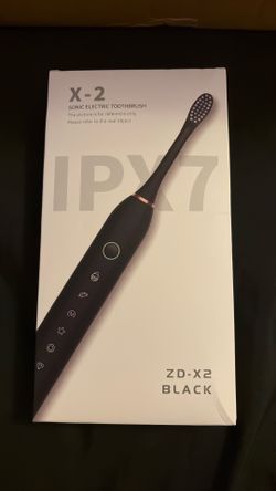 Sonic electric toothbrush