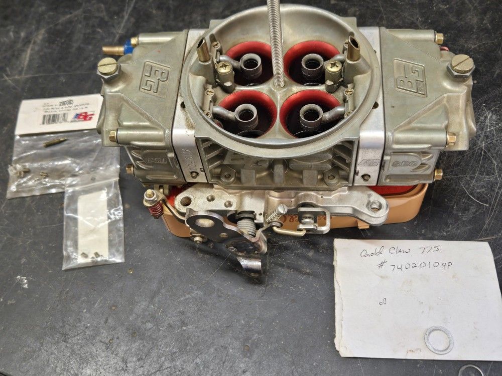 BARRY GRANT 775 -GOLD CLAW HOLLEY