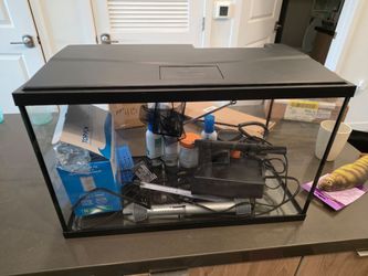 Top Fin 10g Fish Tank (Aquarium)