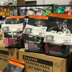 3.5 Lbs Go! Dog Food 