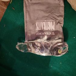 Waterford Crystal Panther Puma Figurine 10inch Paperweight Bran New