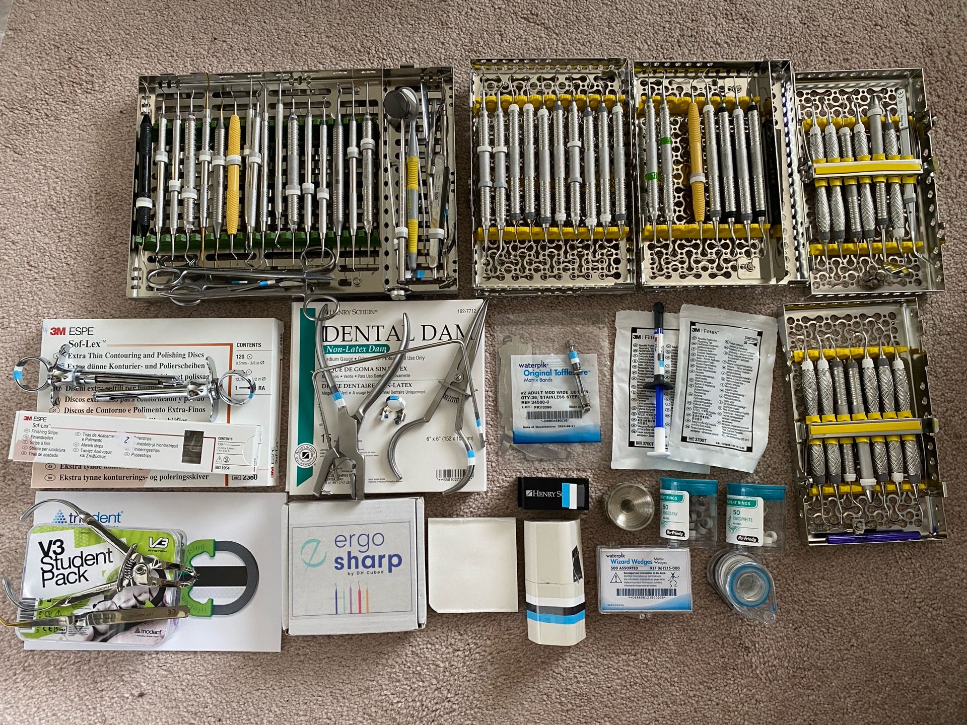 Dental Instrument Lot