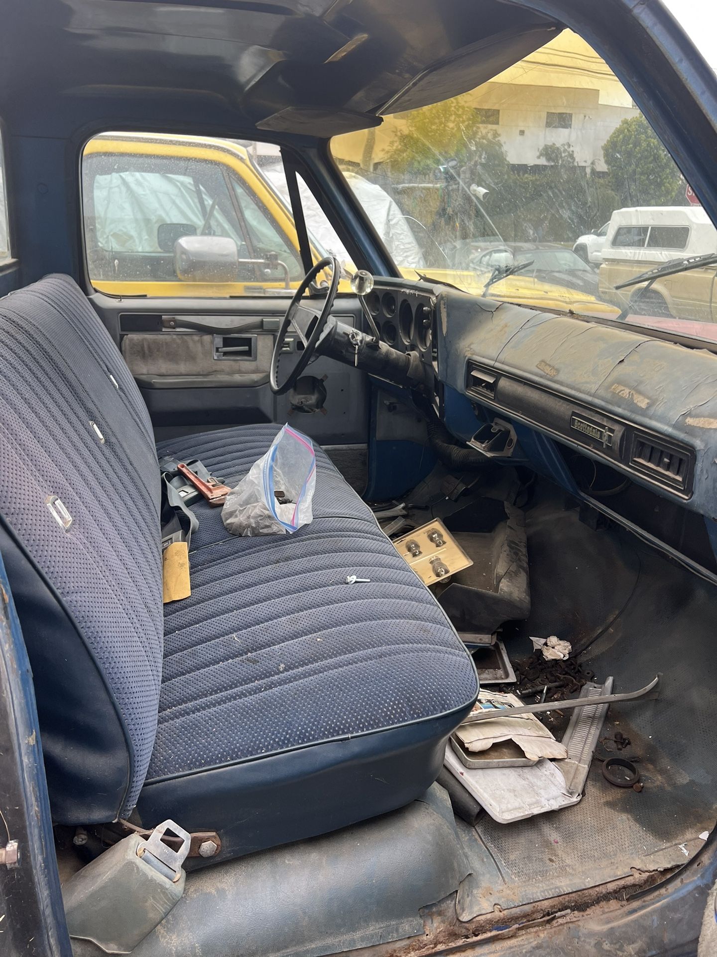 Bench Seat For C10, C20, C30 Truck Cab for Sale in Long Beach, CA OfferUp