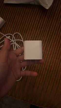 iPhone charger