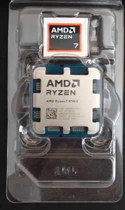 AMD Ryzen 7 9700X CPU, AM5
