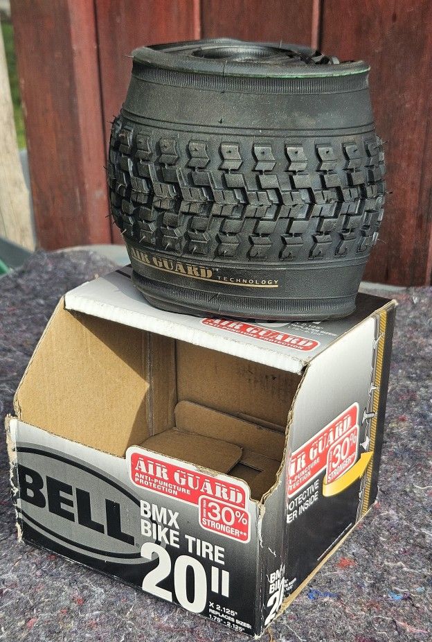 New (in Box) Bell Air Guard BMX Bike Tire