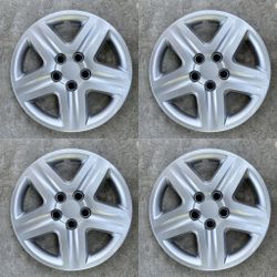16” Hubcaps Rim Covers For Chevy Malibu Hhr Cruze Impala Set Of 4pcs Brand New FIRM PRICE