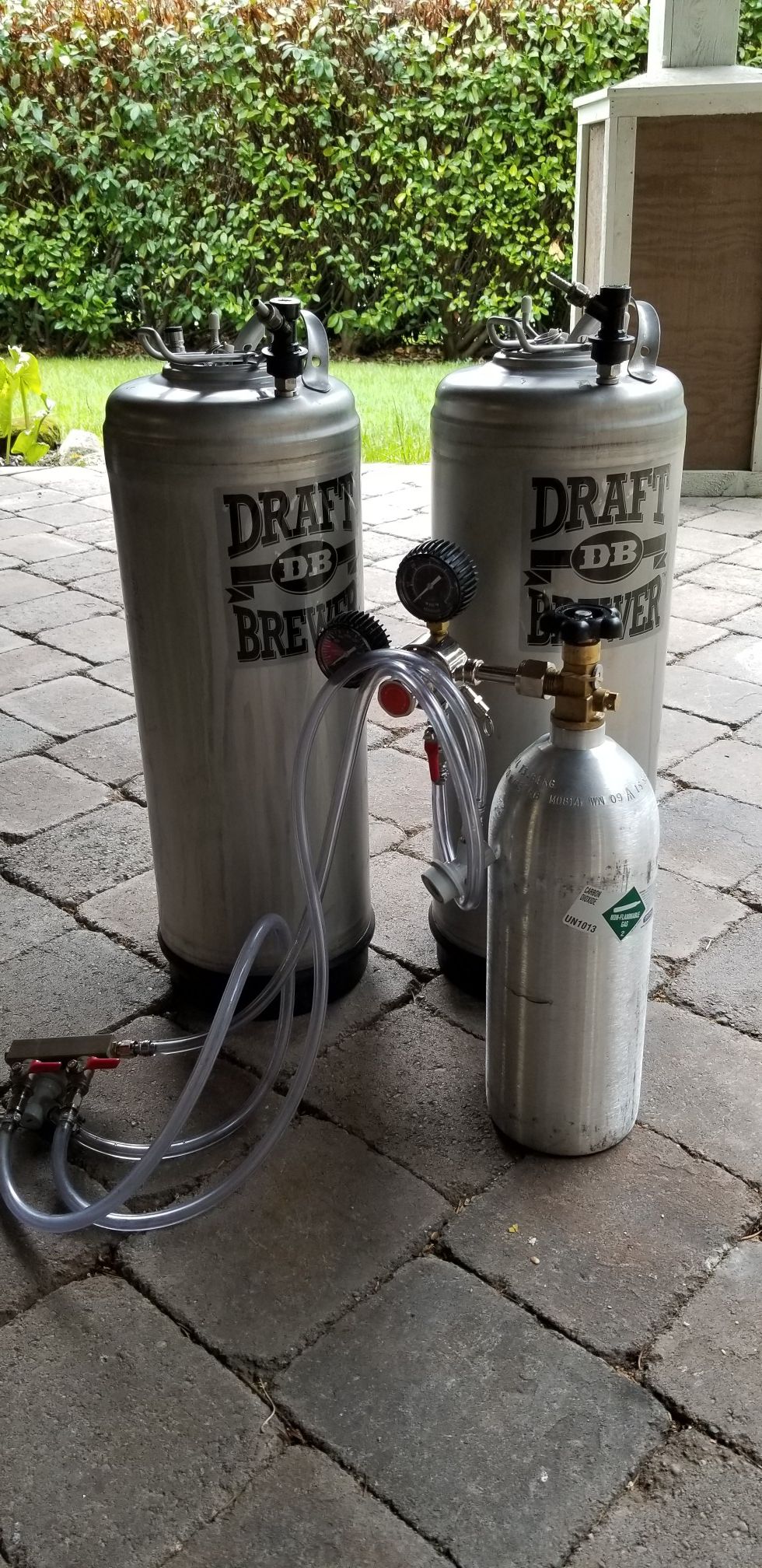 Kegerator with 2 corny kegs for Sale in Issaquah, WA OfferUp