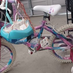 Bicicleta de 18 pulgadas 