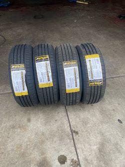 195-65R15 brand new tires with installation