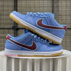 For Dunk Low Philadelphia Phillies Unisex Sneakers Casual Sports Board