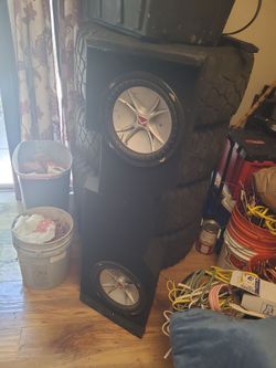 Kicker 12"  subwoofer